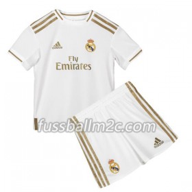 Fußballtrikots Real Madrid Kinder Heim Trikotsatz 2019-2020